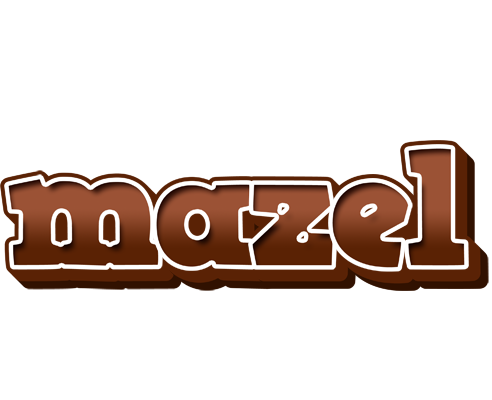 Mazel brownie logo