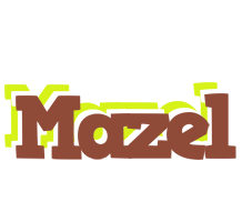 Mazel caffeebar logo