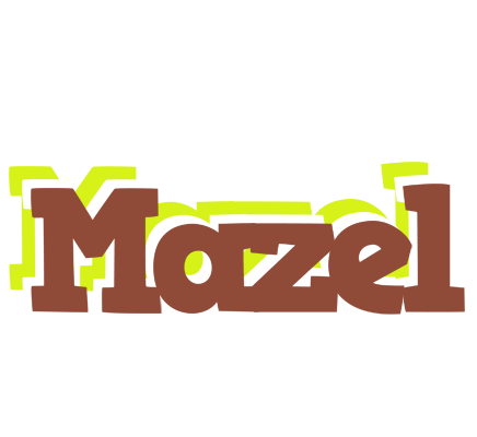 Mazel caffeebar logo