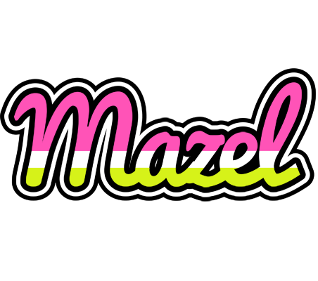 Mazel candies logo