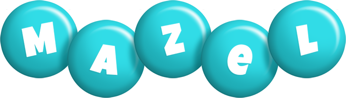 Mazel candy-azur logo