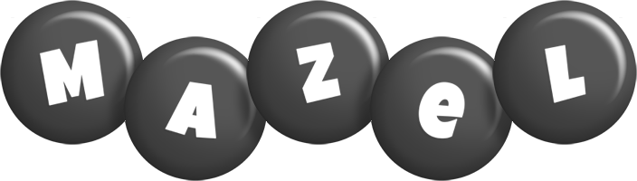 Mazel candy-black logo