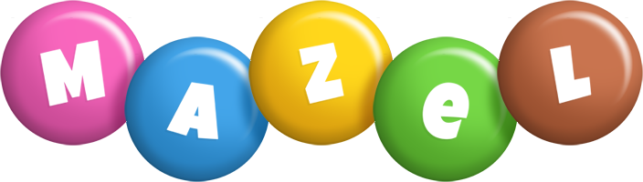 Mazel candy logo