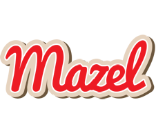 Mazel chocolate logo