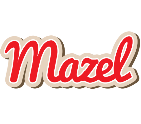 Mazel chocolate logo