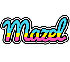 Mazel circus logo