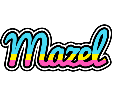 Mazel circus logo