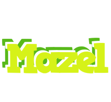 Mazel citrus logo