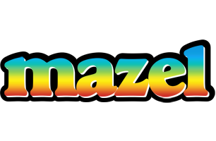 Mazel color logo