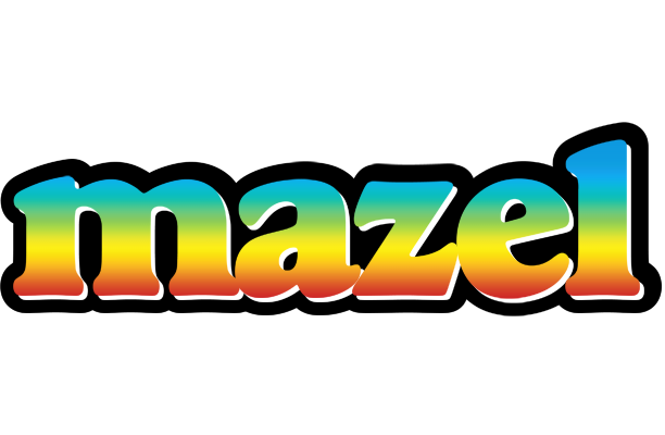 Mazel color logo
