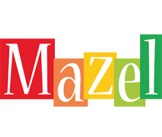 Mazel colors logo