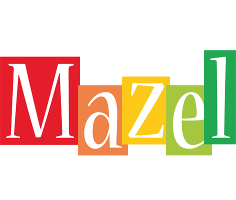 Mazel colors logo