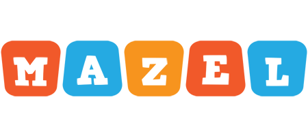 Mazel comics logo