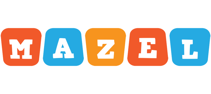 Mazel comics logo