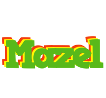 Mazel crocodile logo