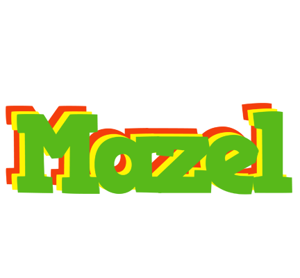 Mazel crocodile logo