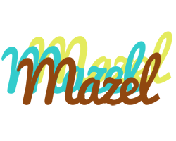 Mazel cupcake logo