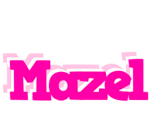 Mazel dancing logo