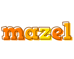 Mazel desert logo