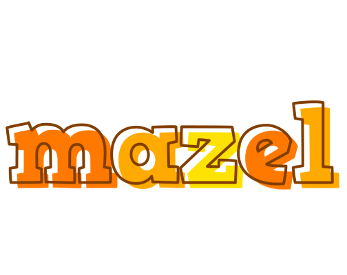 Mazel desert logo