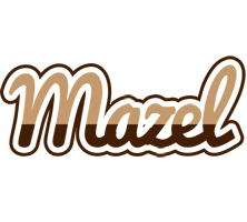 Mazel exclusive logo