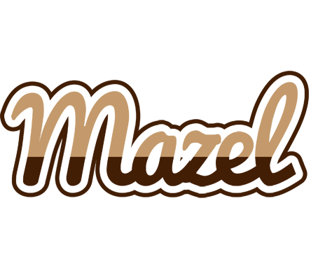 Mazel exclusive logo