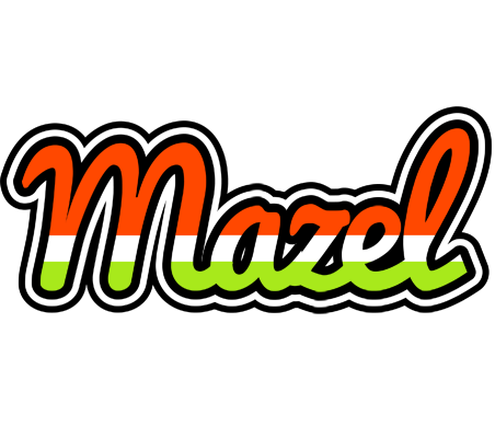 Mazel exotic logo