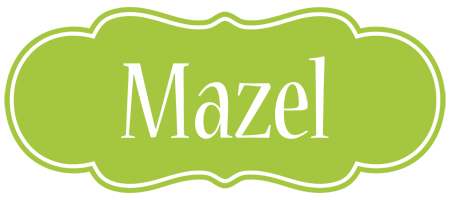 Mazel family logo