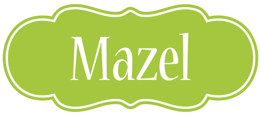 Mazel family logo