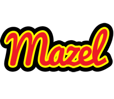 Mazel fireman logo