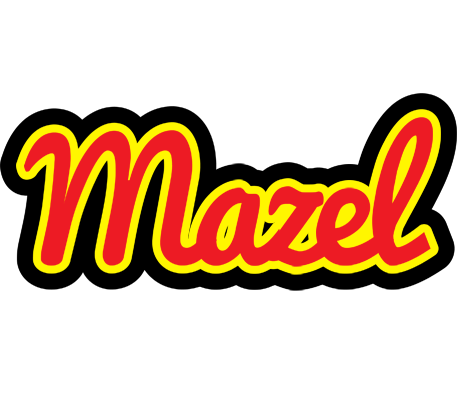 Mazel fireman logo