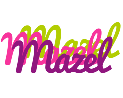 Mazel flowers logo