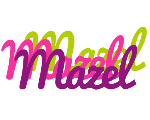 Mazel flowers logo