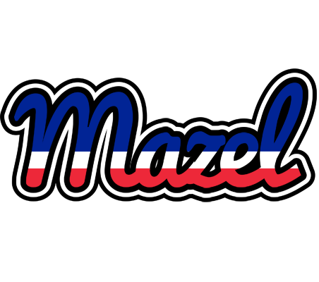 Mazel france logo