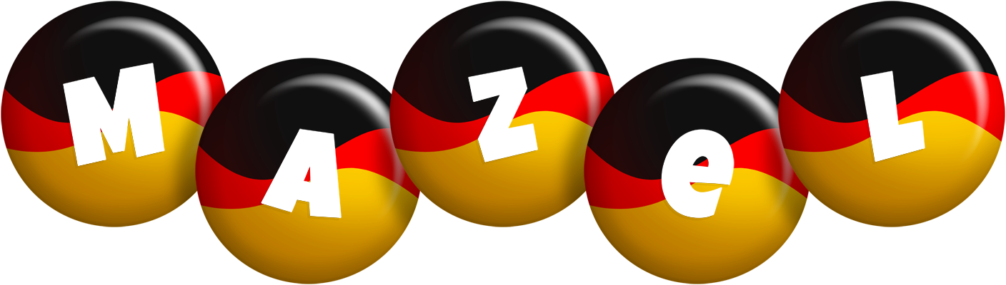 Mazel german logo