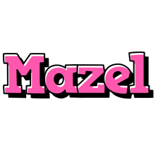 Mazel girlish logo