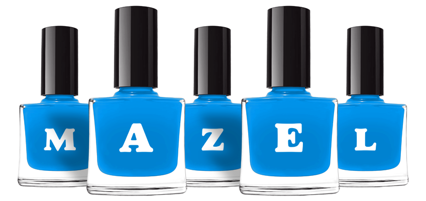 Mazel glossy logo