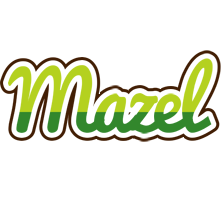 Mazel golfing logo