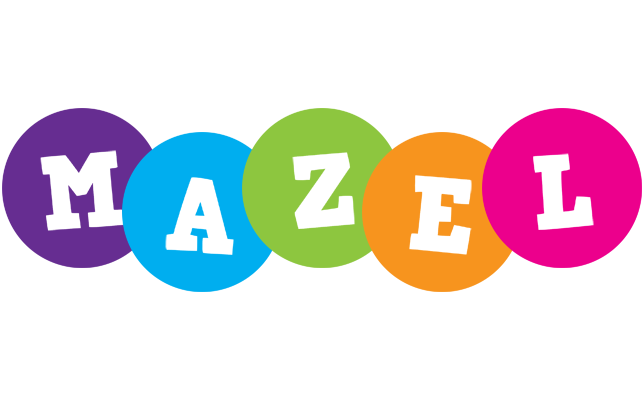 Mazel happy logo