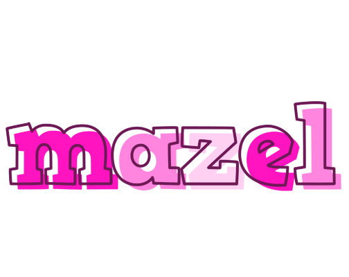 Mazel hello logo