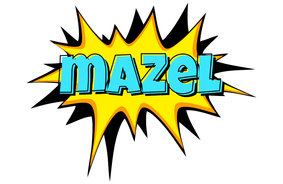 Mazel indycar logo