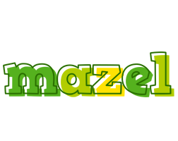 Mazel juice logo