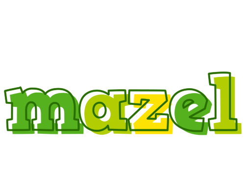 Mazel juice logo