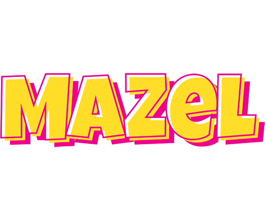 Mazel kaboom logo
