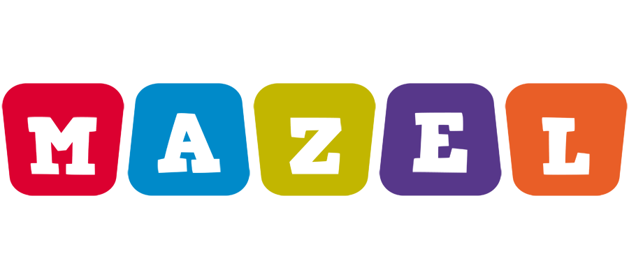Mazel kiddo logo