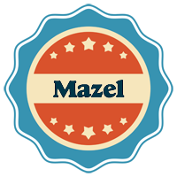 Mazel labels logo