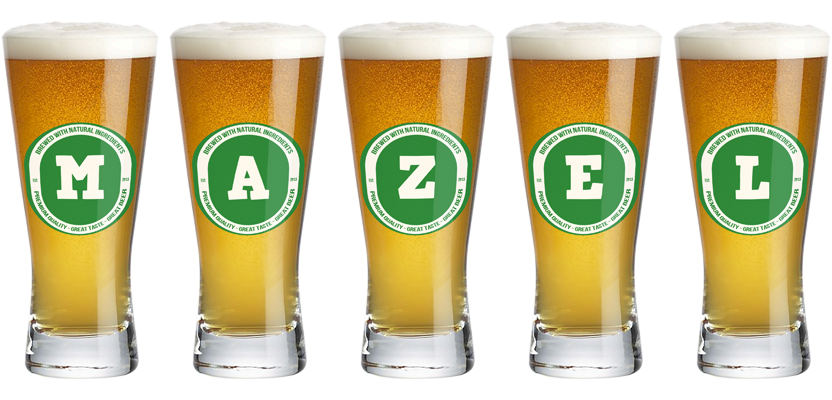 Mazel lager logo