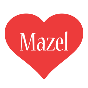 Mazel love logo