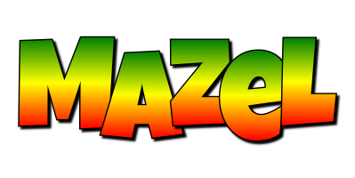 Mazel mango logo