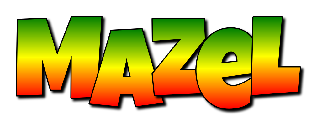 Mazel mango logo